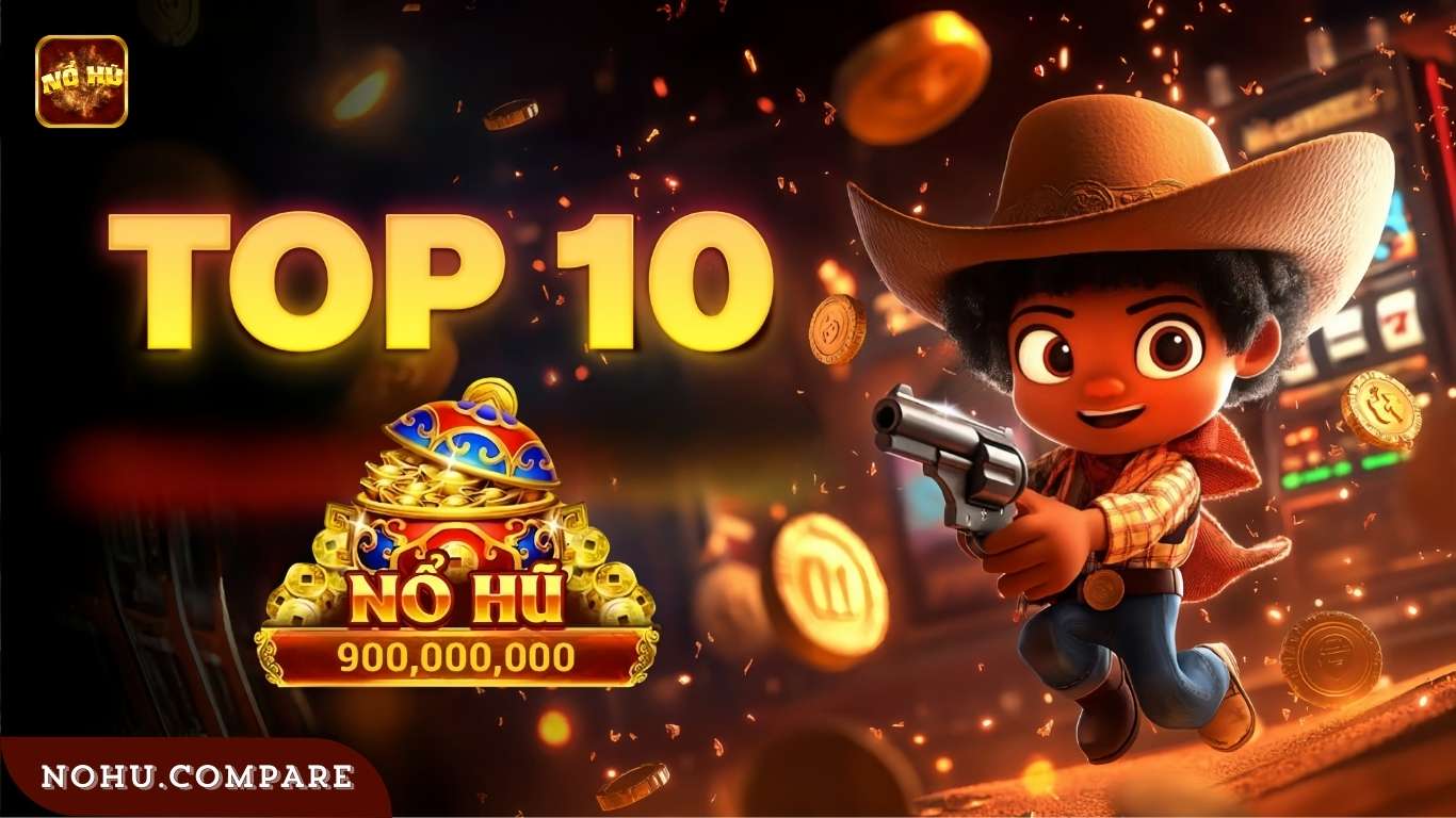 Top game nổ hũ trực tuyến hấp dẫn nhất hiện nay