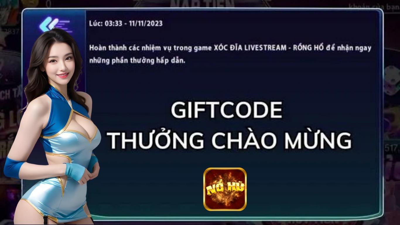 Hướng dẫn nhập giftcode 789club chính xác