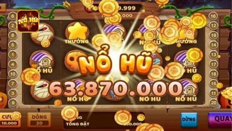 Danh sách các game nổ hũ được ưa chuộng nhất 