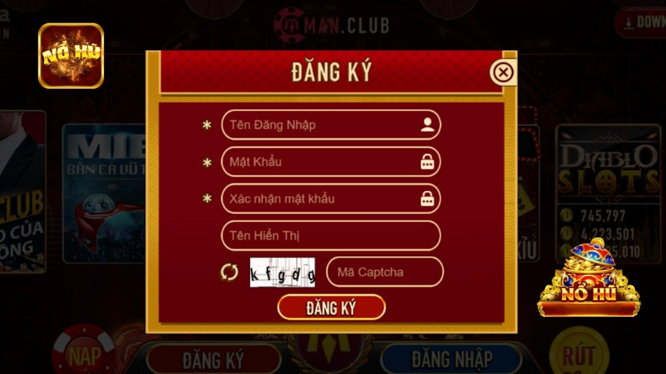 Những lưu ý khi tham gia giftcode manclub tại nổ hũ 