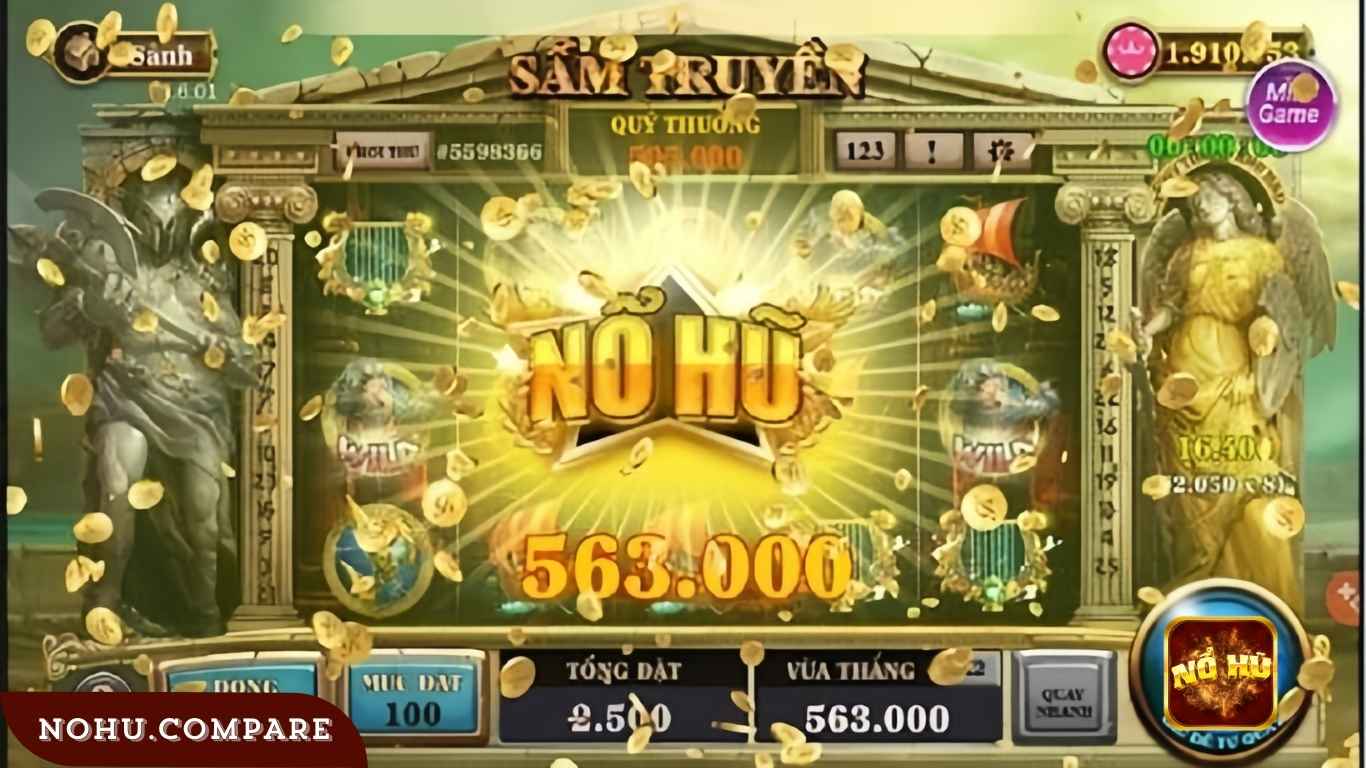 Review chi tiết game nổ hũ sấm truyền