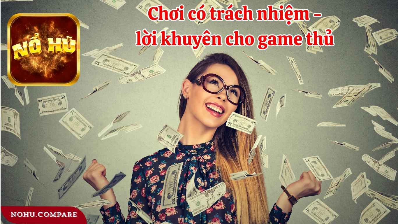 Chơi có trách nhiệm - lời khuyên cho game thủ