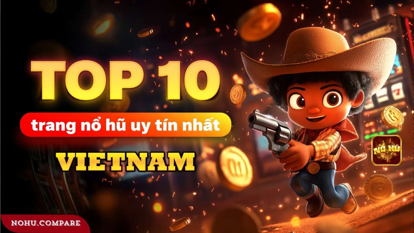 TOP 10 game nổ hũ đổi thưởng uy tín 2025