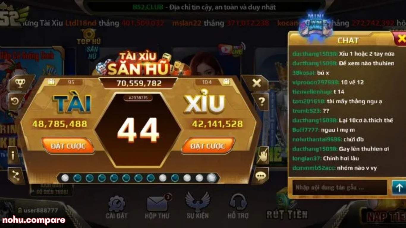 Tài Xỉu B52 Club – Địa chỉ chơi game online chất lượng 2025