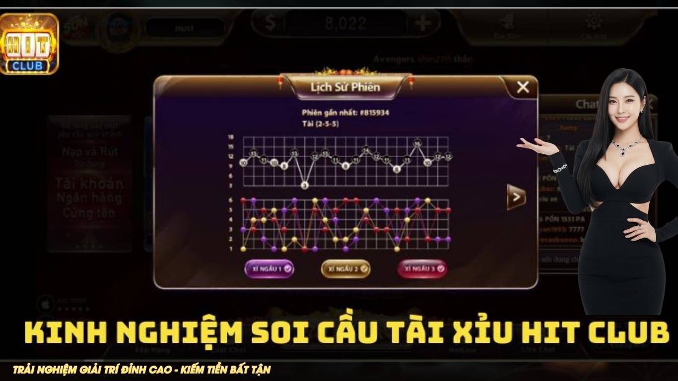 Cập nhật mới từ ca thủ kinh nghiệm cá cược Tài Xỉu Hitclub